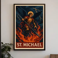St. Michael The Archangel Poster