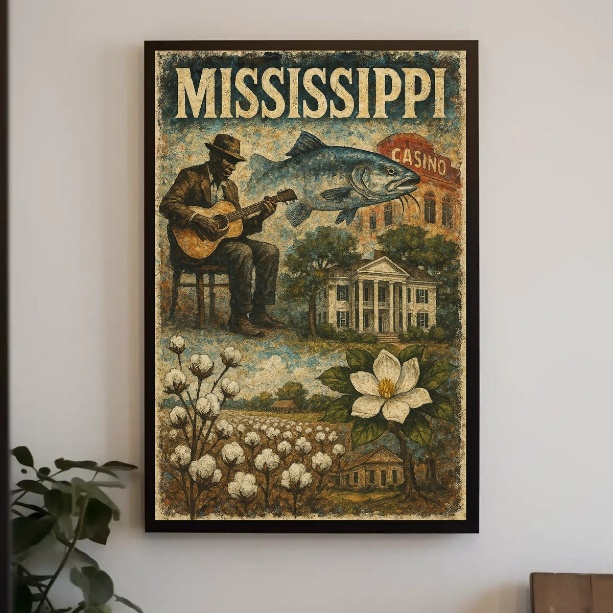Mississippi Heritage Poster