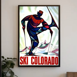 Ski Colorado Poster