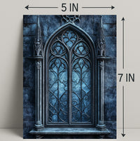 Gothic Elegance Poster