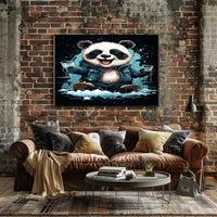 Cool Panda Vibes Poster