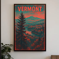 Vermont Landscape Poster