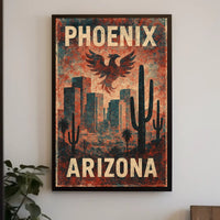 Phoenix, Arizona Poster