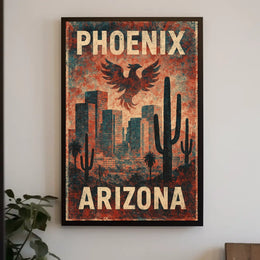 Phoenix, Arizona Poster
