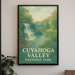 Cuyahoga Valley National Park Poster