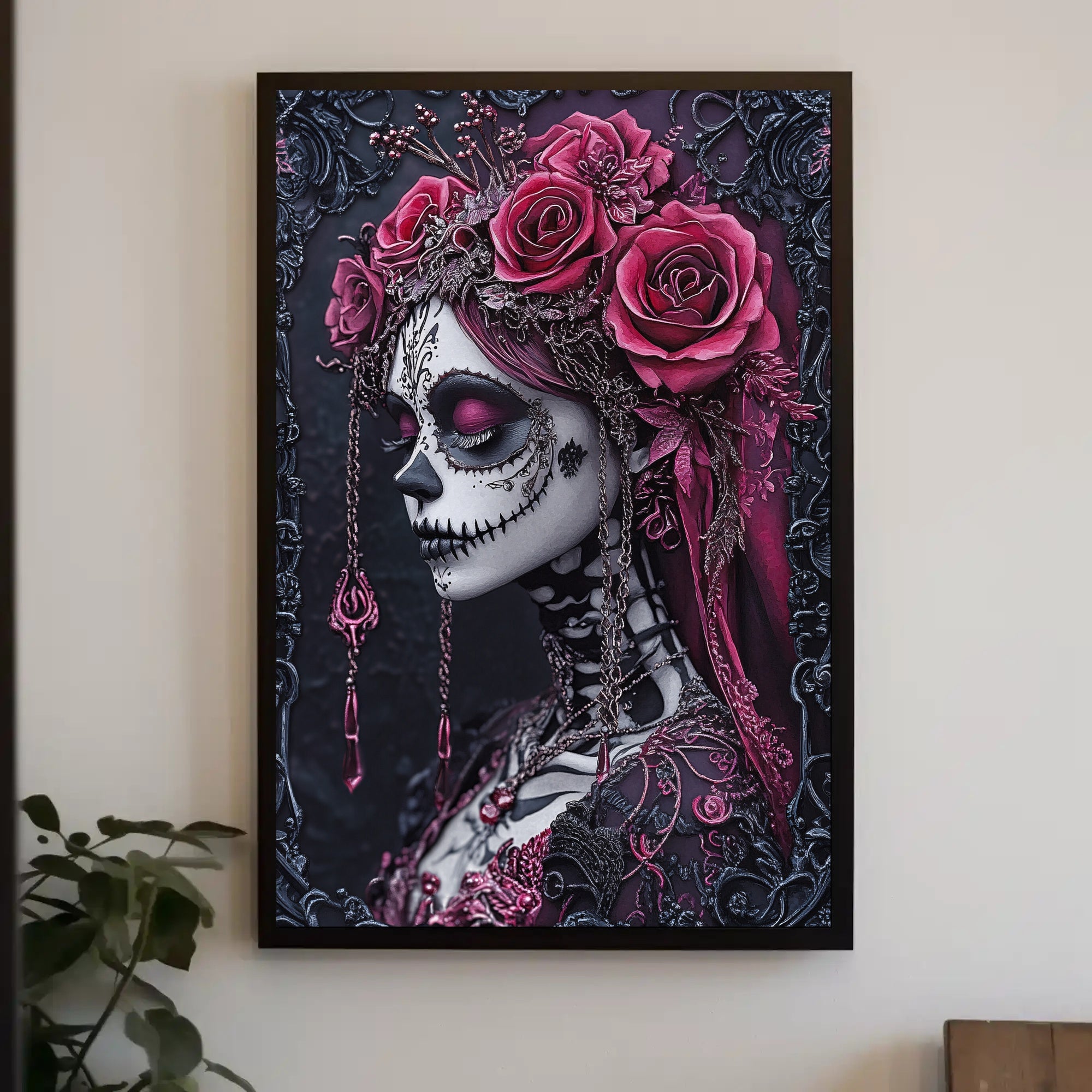 Elegance In The Afterlife Poster