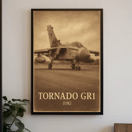 Tornado Gr1 (Uk) Poster