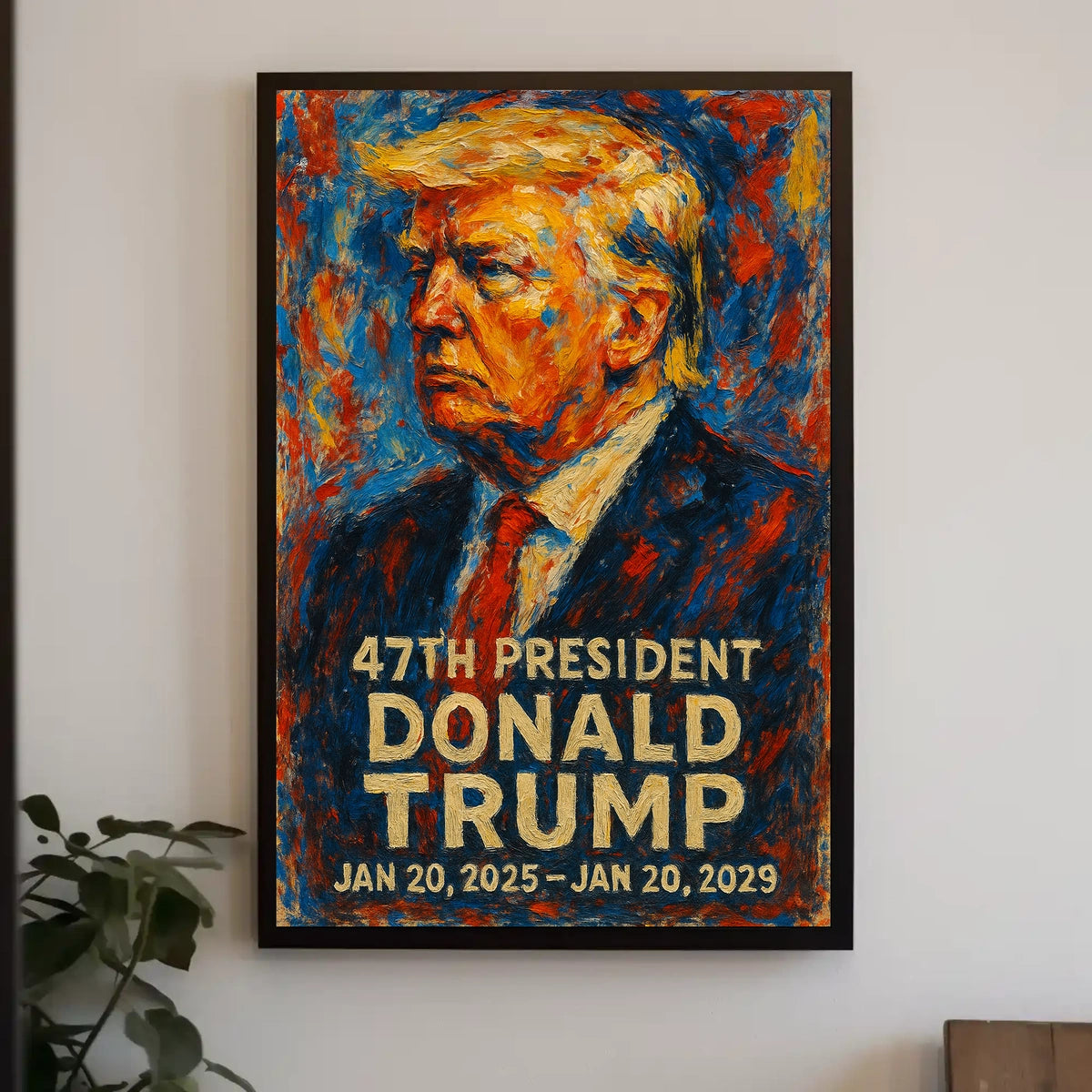 Donald Trump The Art of Triumph Poster