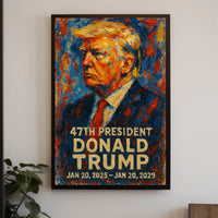 Donald Trump The Art of Triumph Poster