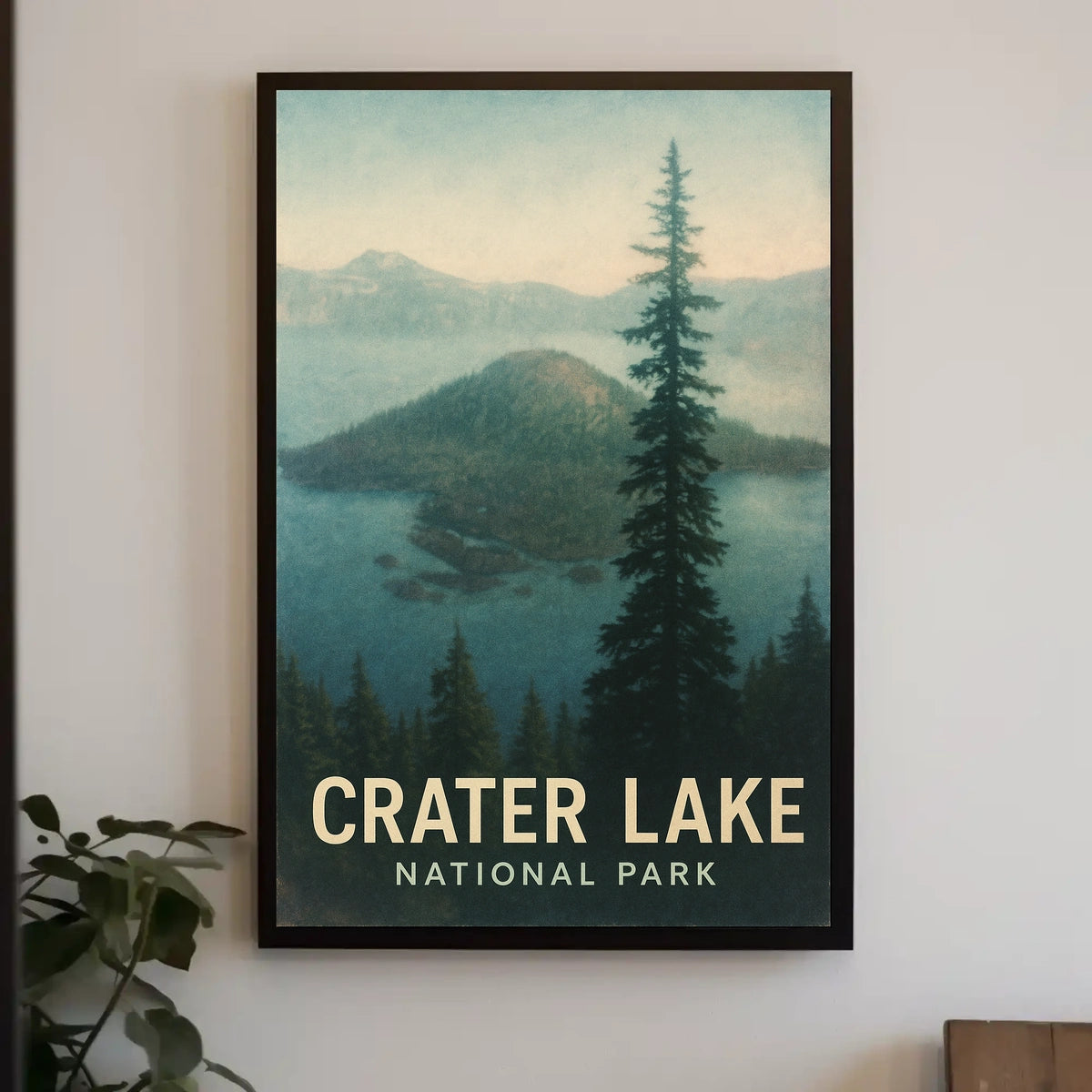 Crater Lake National Park Poster