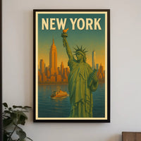 New York Skyline Poster