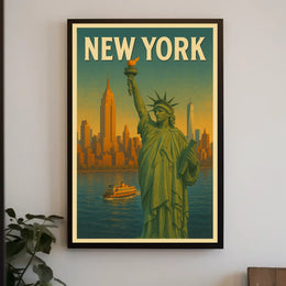 New York Skyline Poster