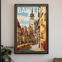 Baviera Charm Poster