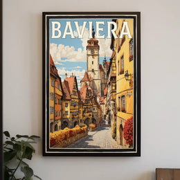 Baviera Charm Poster