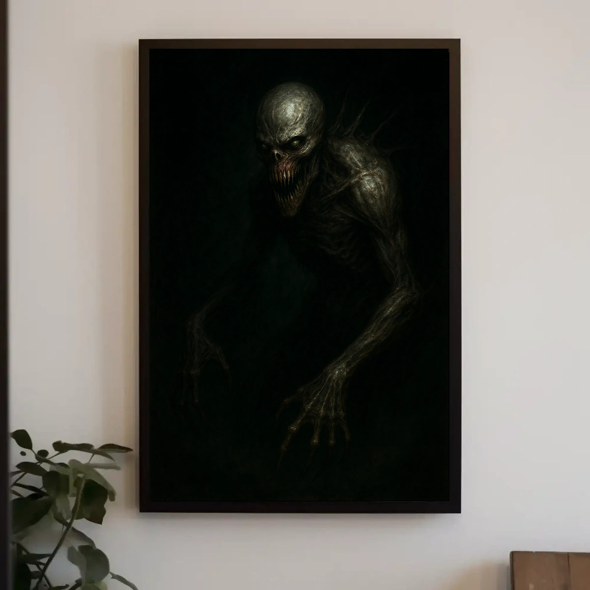 The Haunting Presence Poster