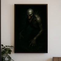 The Haunting Presence Poster