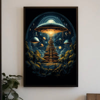 Cosmic Journey Poster