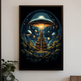 Cosmic Journey Poster