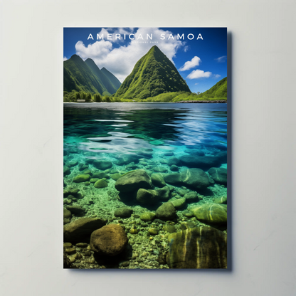 American Samoa National Park Poster