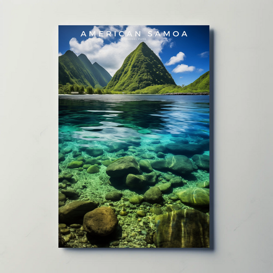 American Samoa National Park Poster