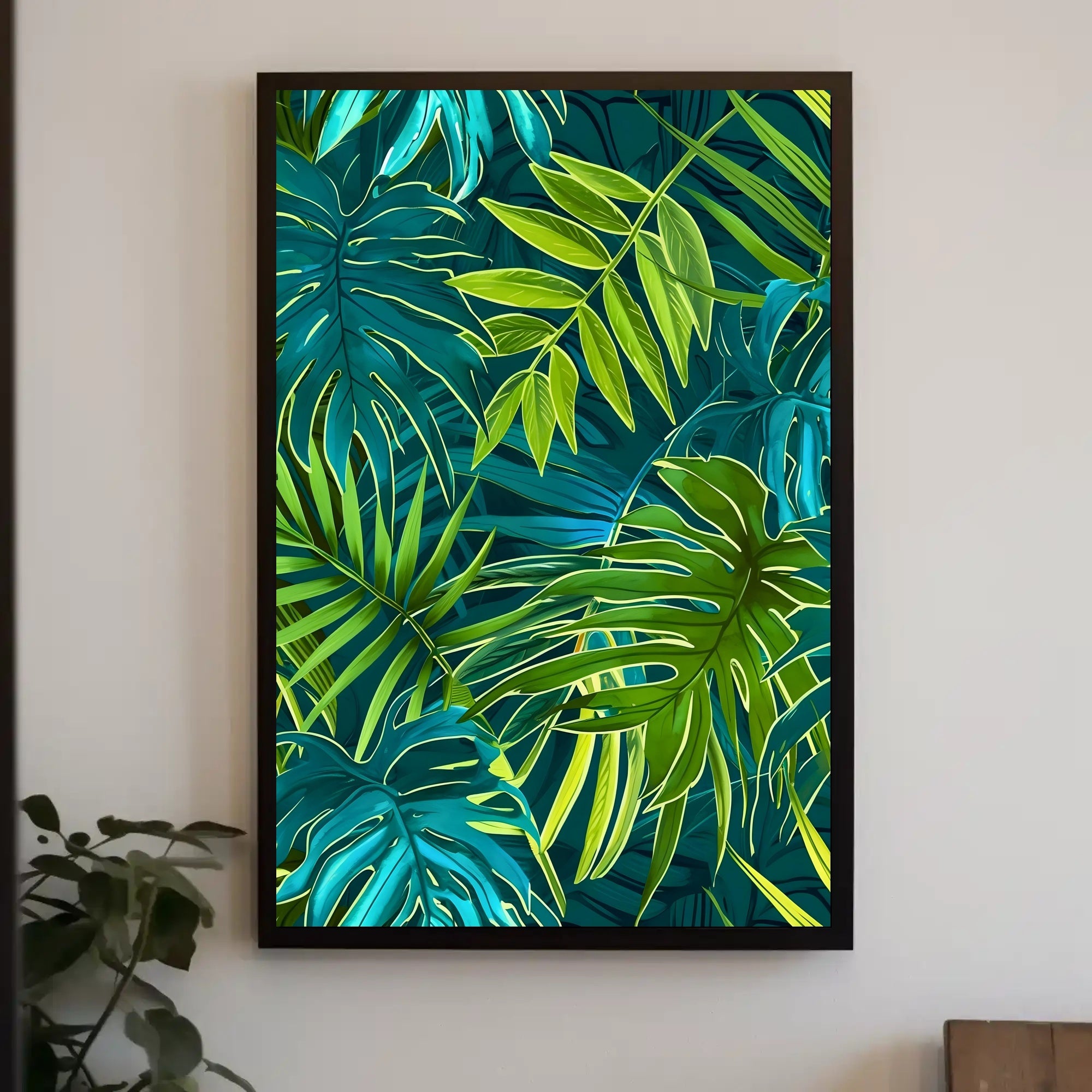 Tropical Escape Wall Art Print for Decor Lovers