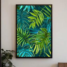 Tropical Escape Wall Art Print for Decor Lovers