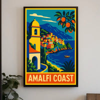 Amalfi Coast Poster