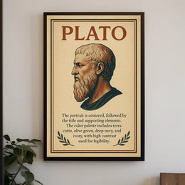 Plato Poster