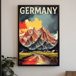 Majestic Germany Poster