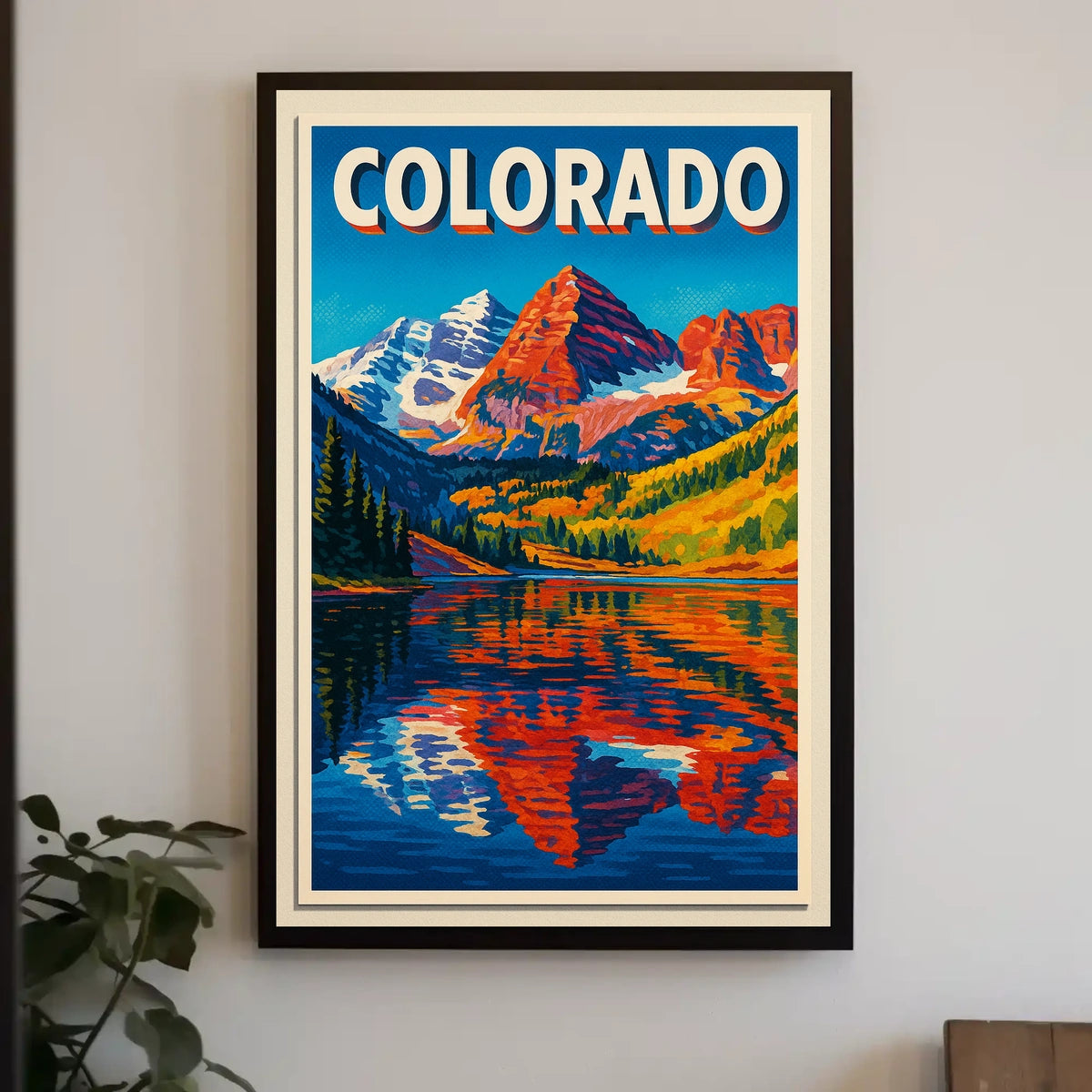 Colorado Landscape Poster