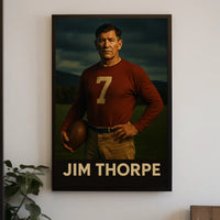 Jim Thorpe Legacy Poster