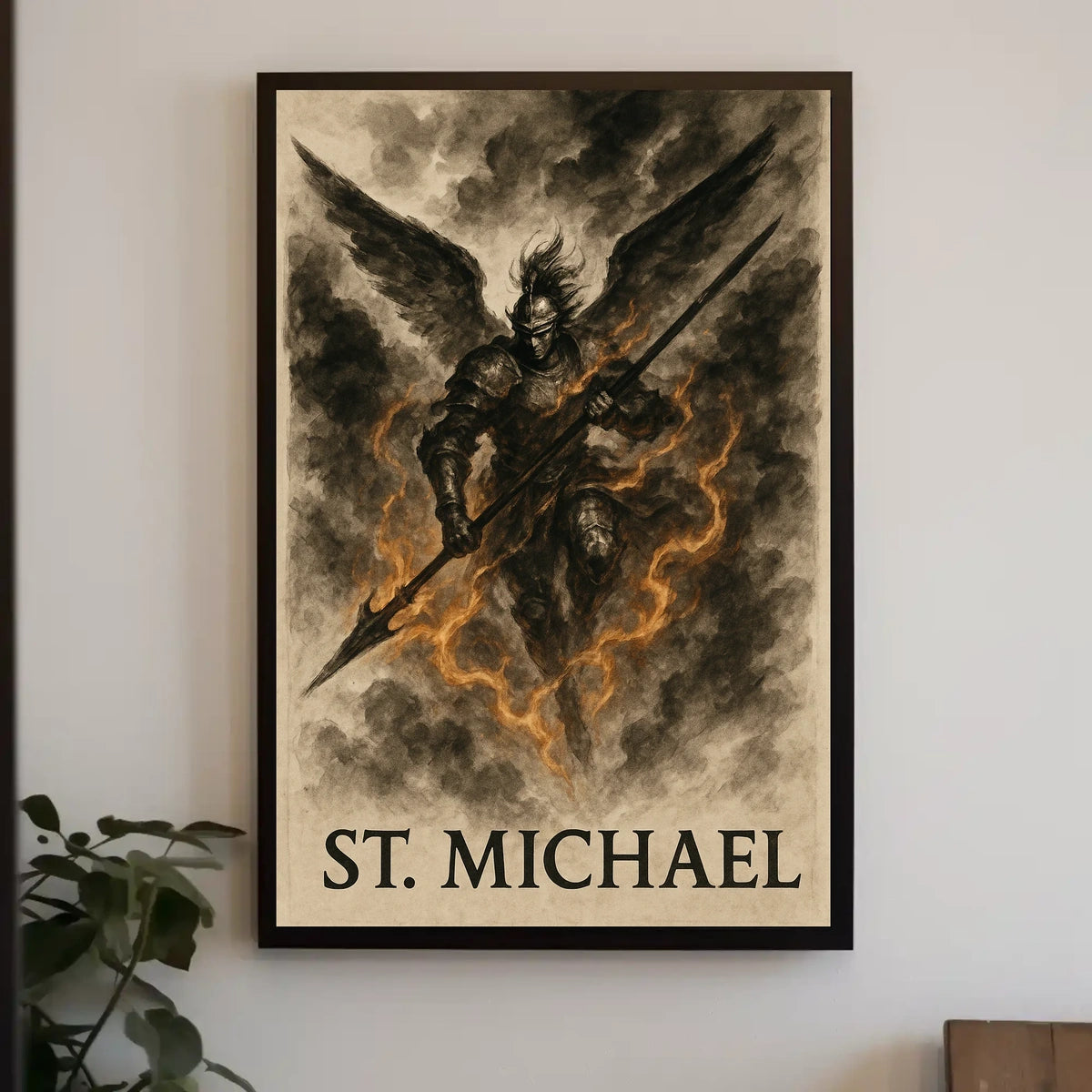 St. Michael Poster