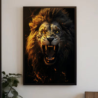 Roaring Majesty Poster