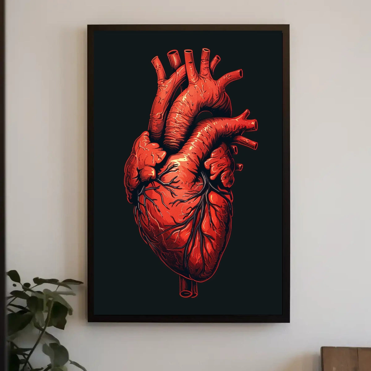 Heart Of Art Poster