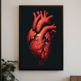 Heart Of Art Poster