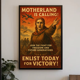 Motherland is Calling Poster