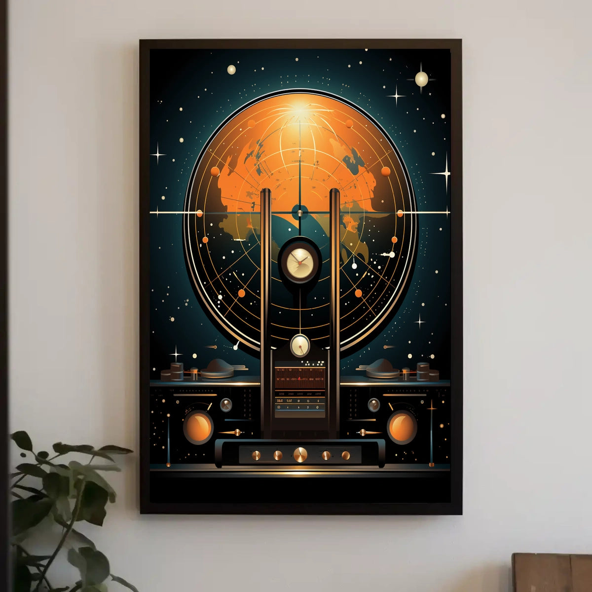 Cosmic Radio Poster