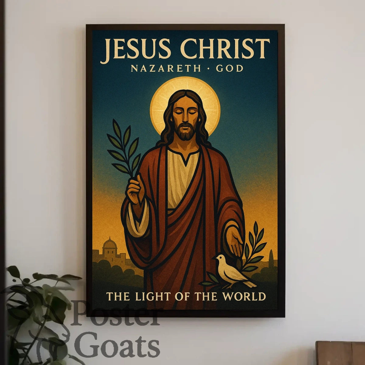 The Light of the World Cultural or Heritage Poster