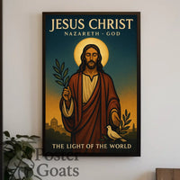 The Light of the World Cultural or Heritage Poster