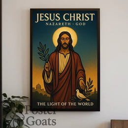 The Light of the World Cultural or Heritage Poster