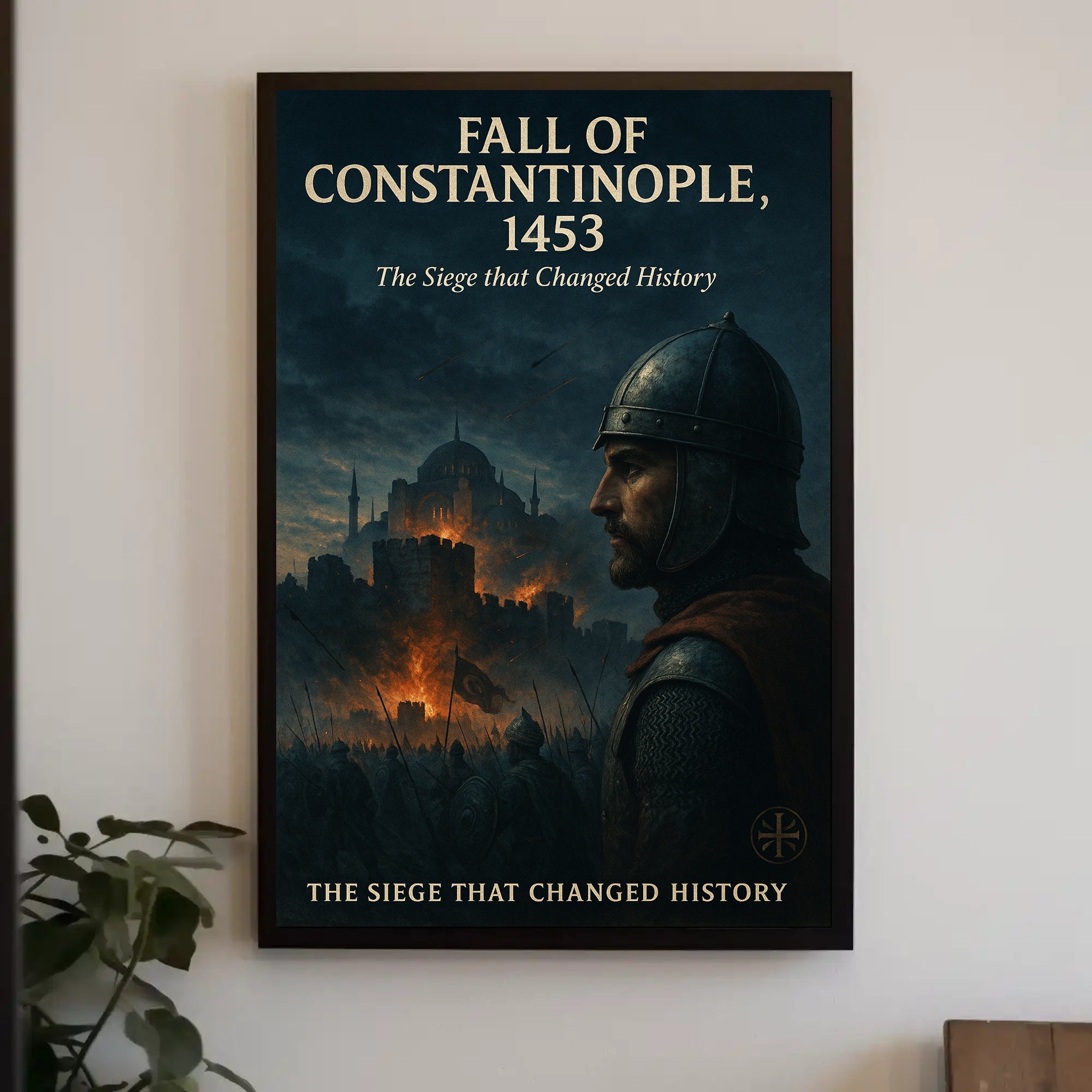 Fall of Constantinople, 1453 Poster PosterGoat