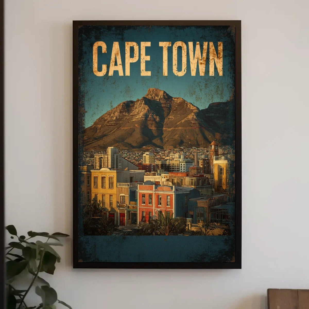 Cape Town Vibes Poster