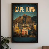 Cape Town Vibes Poster