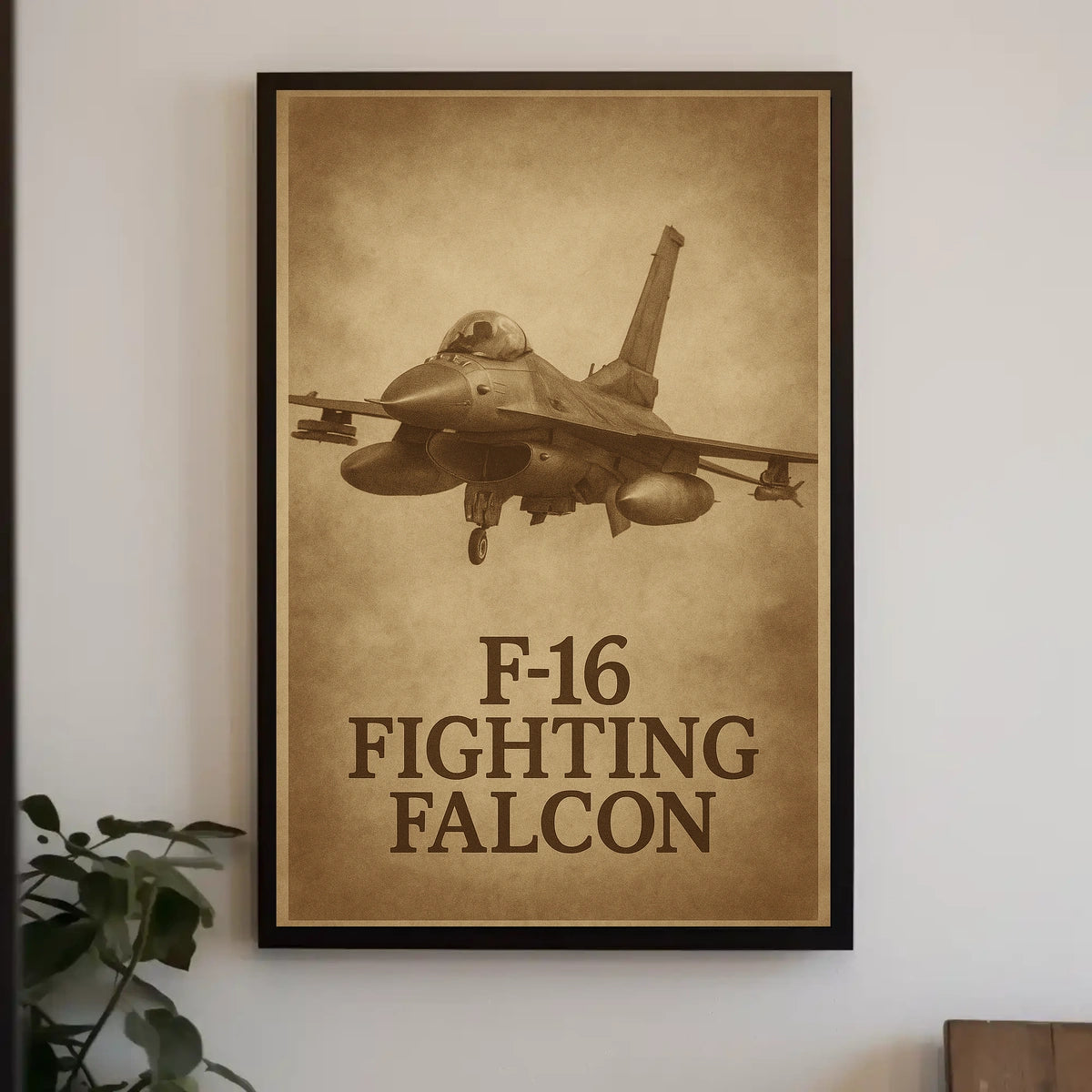 F-16 Fighting Falcon Poster