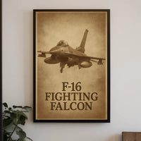 F-16 Fighting Falcon Poster