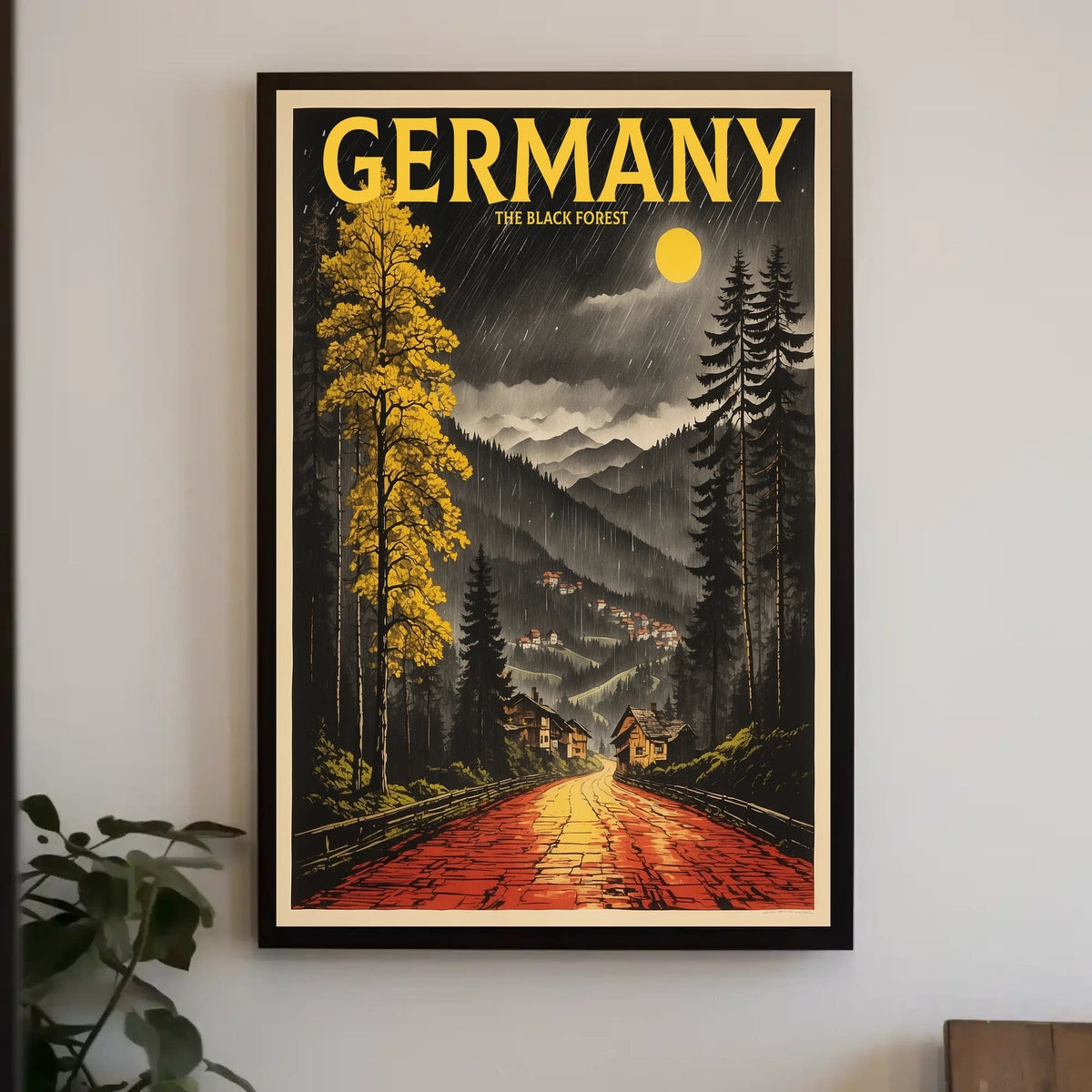 Germany The Black Forest Poster