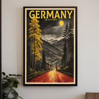 Germany The Black Forest Poster