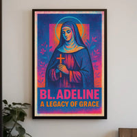 Bl. Adeline A Legacy Of Grace Poster