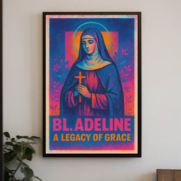 Bl. Adeline A Legacy Of Grace Poster