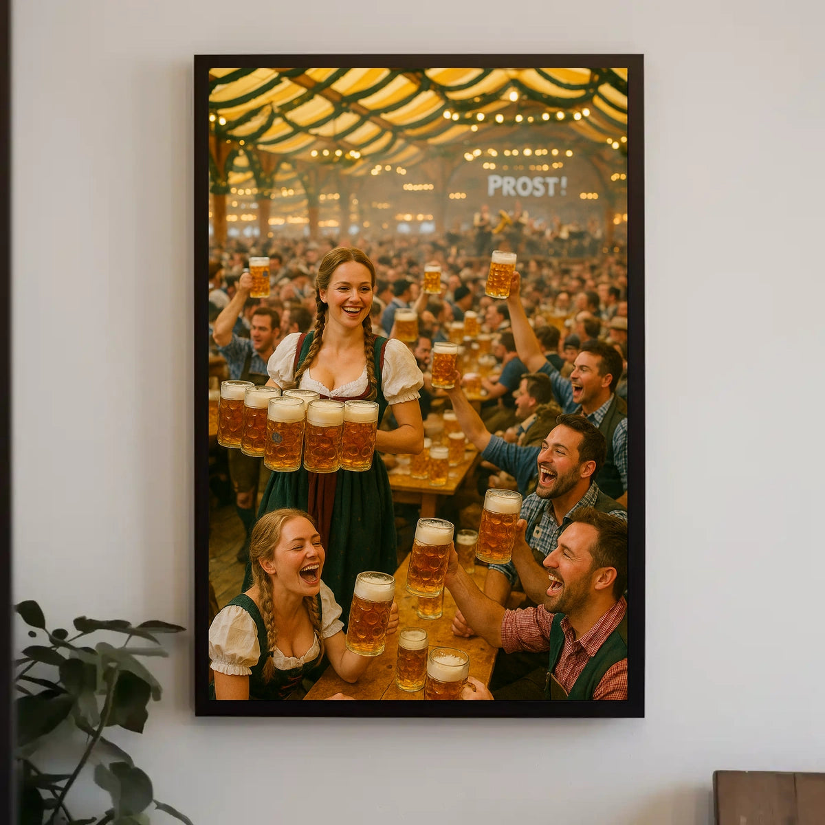 Oktoberfest Celebration Poster
